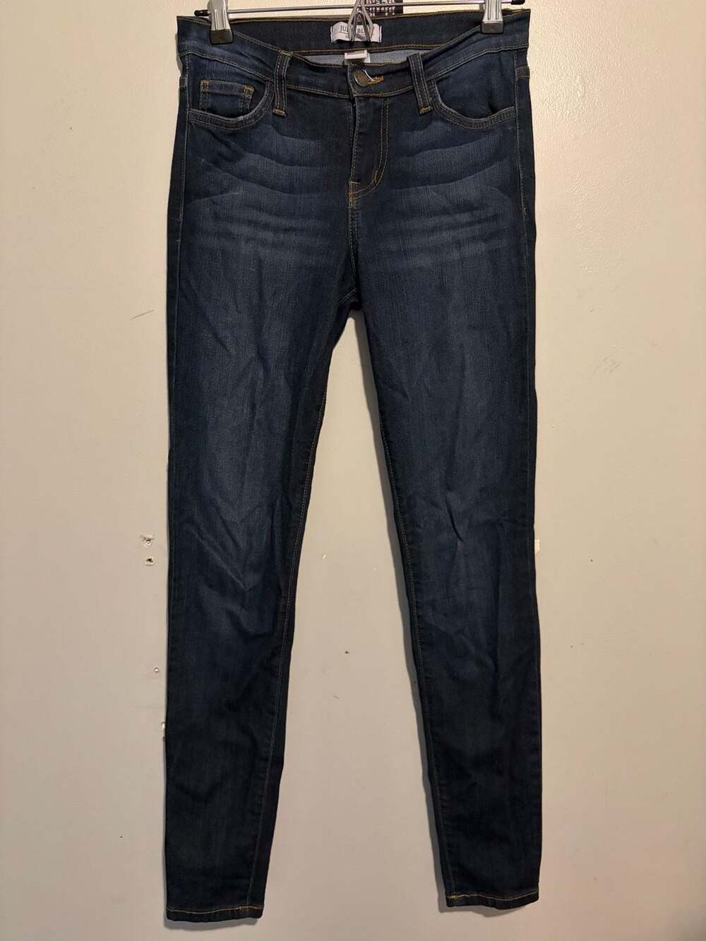 Judy Blue Women's Skinny Jeans Dark Wash Stretch Size 5 Style 8390